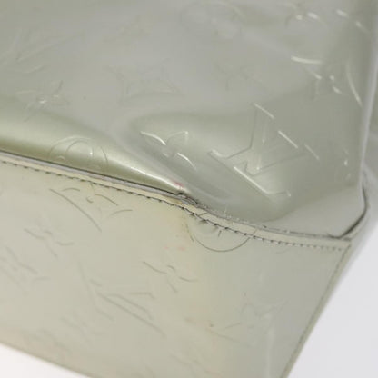 Louis Vuitton Reade Handbag Monogram Vernis, GRAY, PATENT_LEATHER, Handbag