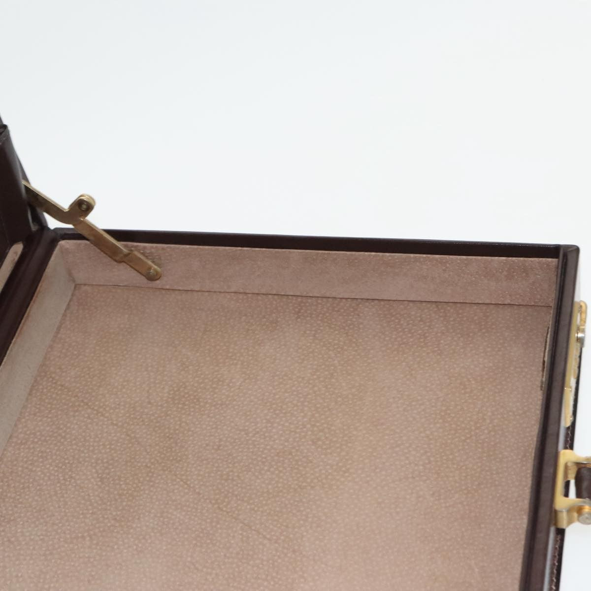 Loewe Anagram Business Leather, BROWN, LEATHER, Briefcase