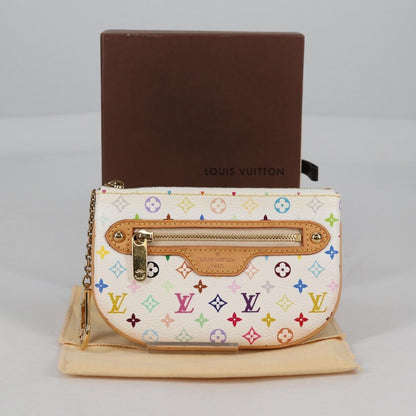Louis Vuitton Pochette Accessoires Monogram Multicolor, MULTICOLOUR, CANVAS, Clutche & pouche