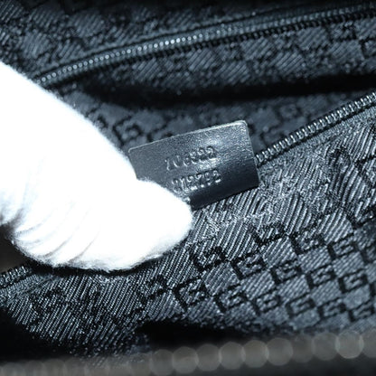 Gucci Vanity Tote Canvas, BLACK, CANVAS, Handbag