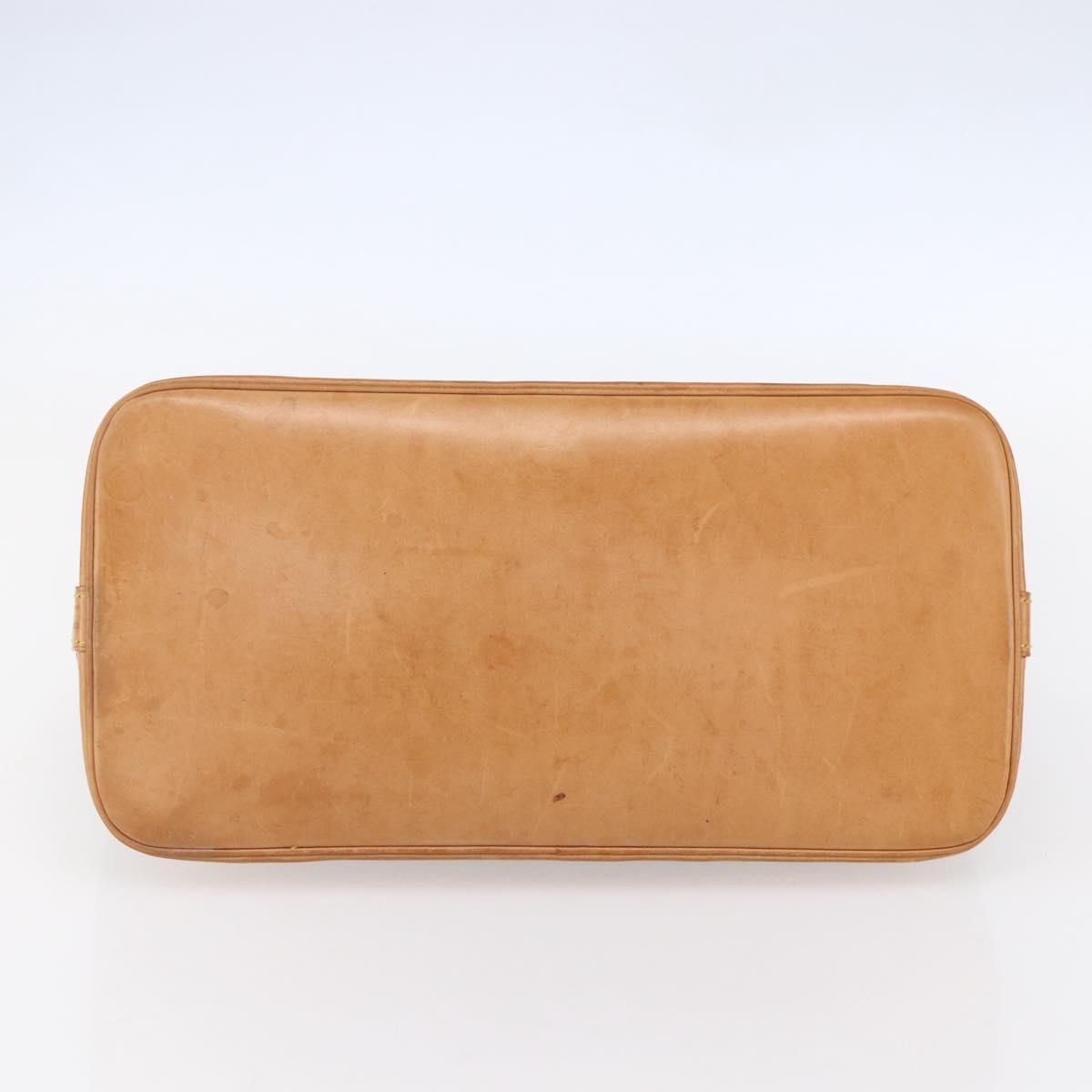 Louis Vuitton Alma Handbag Monogram Canvas, BROWN, CANVAS, Handbag