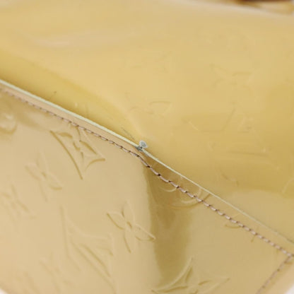 Louis Vuitton Reade Handbag Monogram Vernis, PINK, PATENT_LEATHER, Handbag