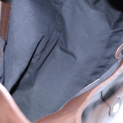 Bvlgari Chandra Hobo Leather, BROWN, LEATHER, Handbag