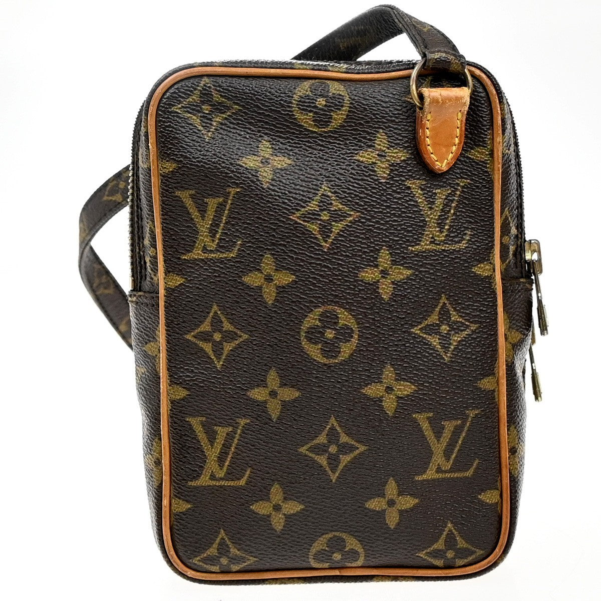 Louis Vuitton Amazone Bag Monogram Canvas, Brown, Canvas, Shoulder Bag