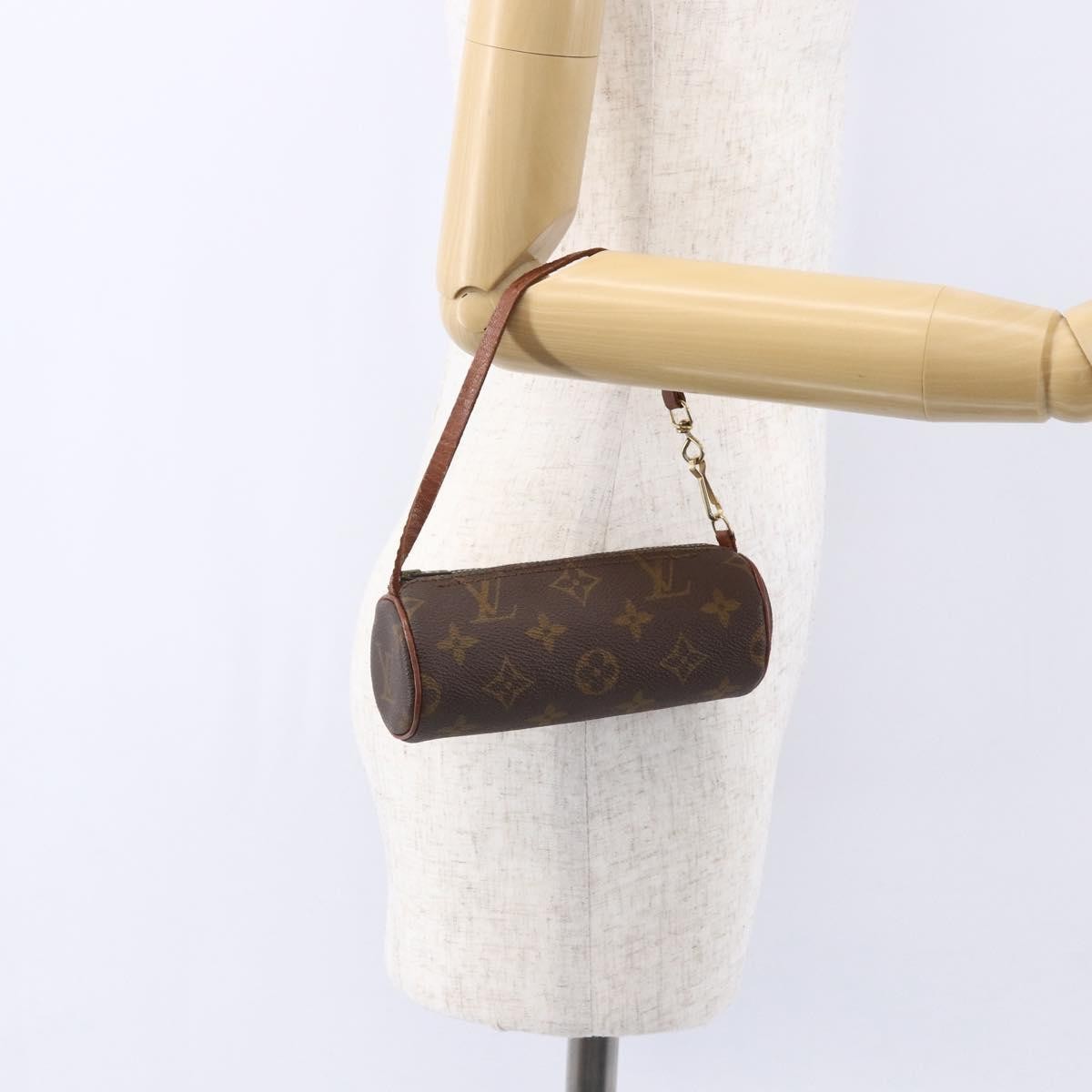 Louis Vuitton Papillon Pochette Monogram Canvas, MULTICOLOUR, CANVAS, Clutche & pouche