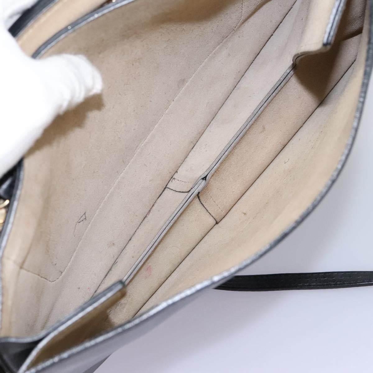 Chloe Faye Shoulder Bag Leather and Suede, BLACK, SUEDE, Shoulder bag