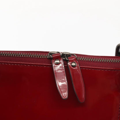 Burberry Vintage Handbag Patent leather, RED, PATENT_LEATHER, Handbag