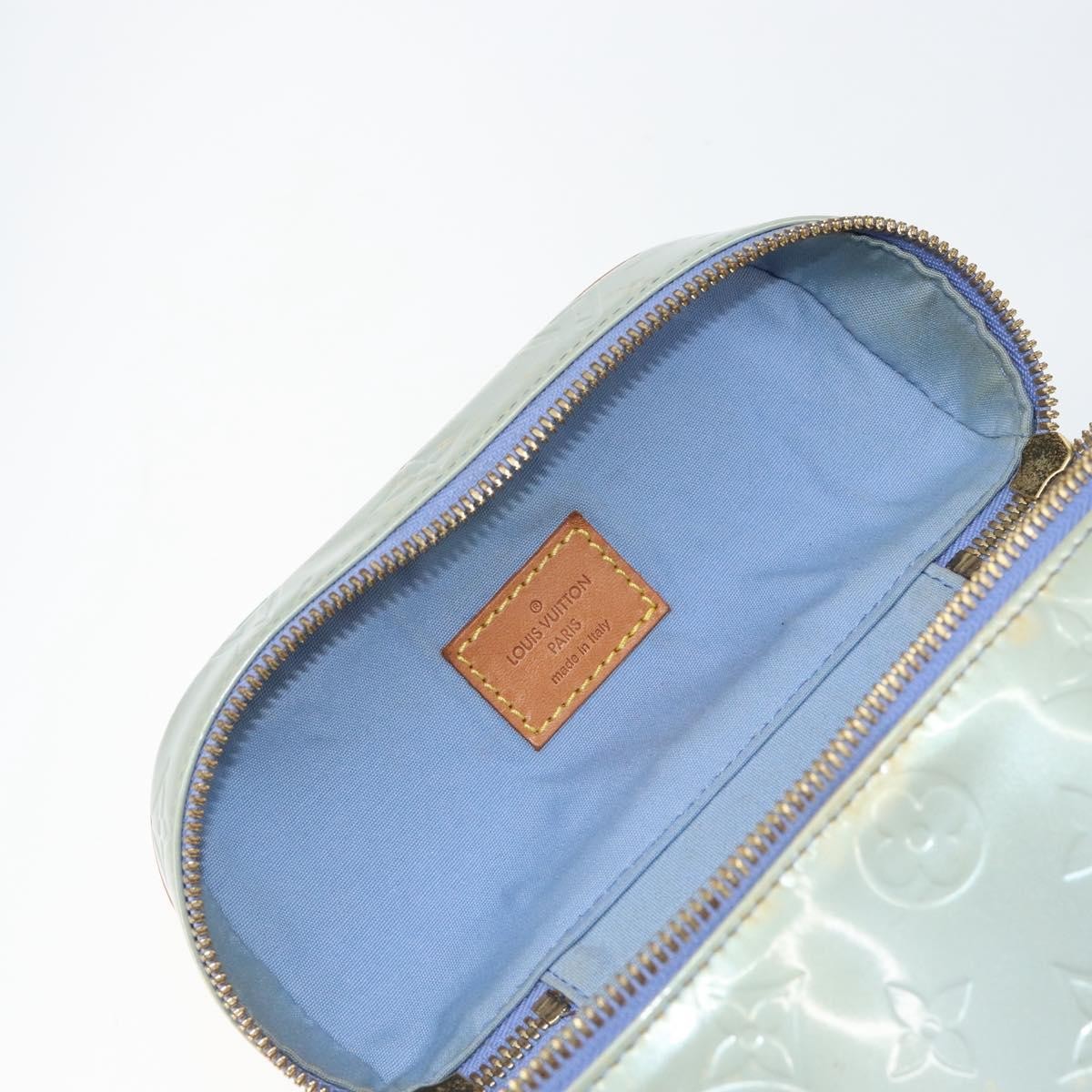 Louis Vuitton Sullivan Handbag Monogram Vernis, GRAY, PATENT_LEATHER, Shoulder bag