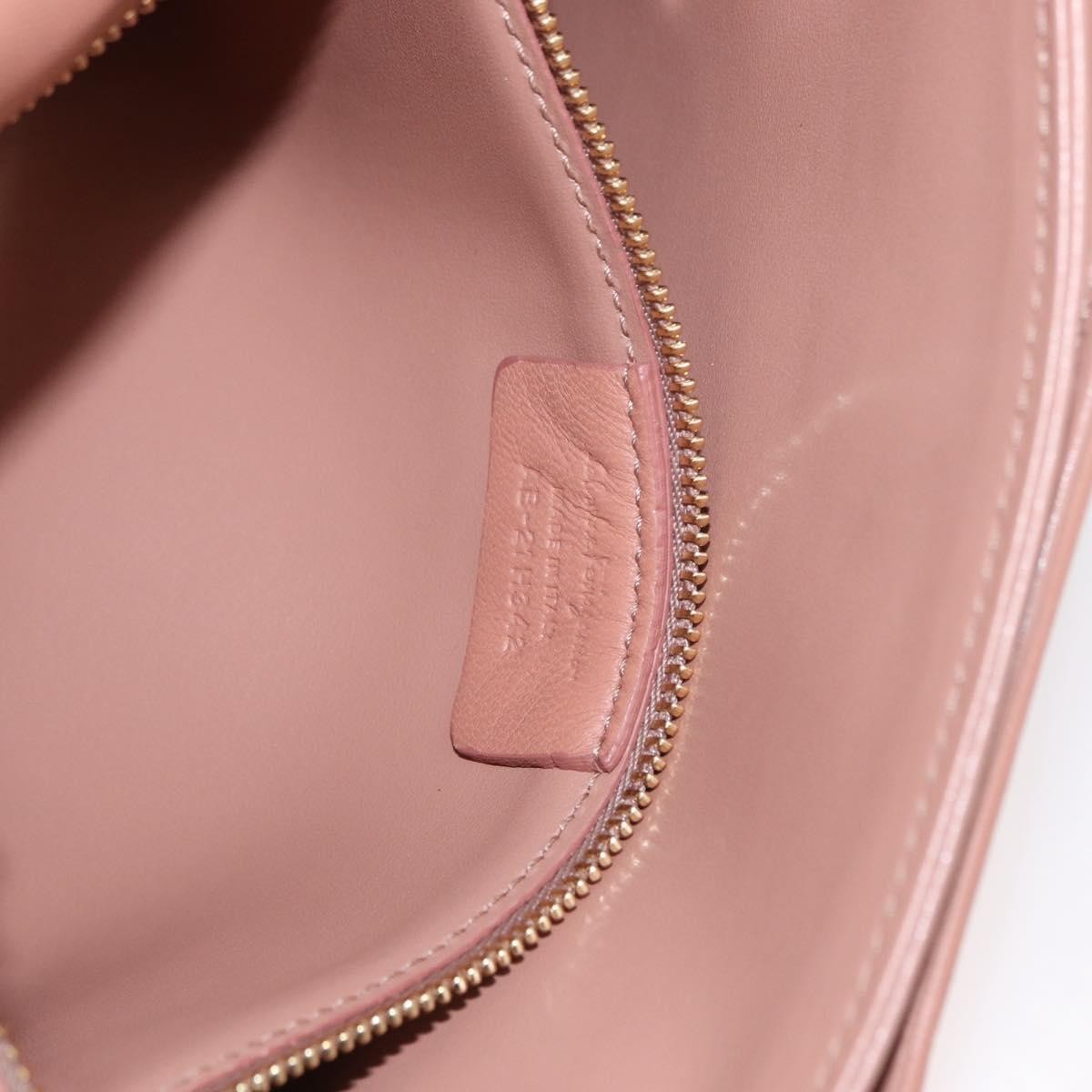 Salvatore Ferragamo Vara Soft Flap Bag Quilted Leather, PINK, LEATHER, Shoulder bag