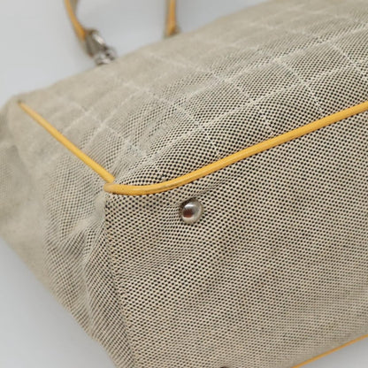 Chanel Camellia No.5 Tote Canvas, BEIGE, CANVAS, Tote bag