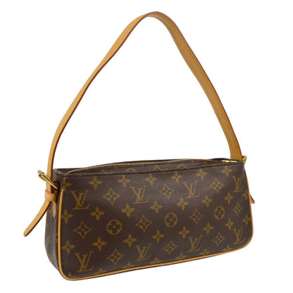 Louis Vuitton Viva Cite Handbag Monogram Canvas, BROWN, CANVAS, Handbag