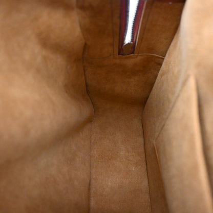 Louis Vuitton Voltaire Handbag Epi leather, BROWN, LEATHER, Handbag