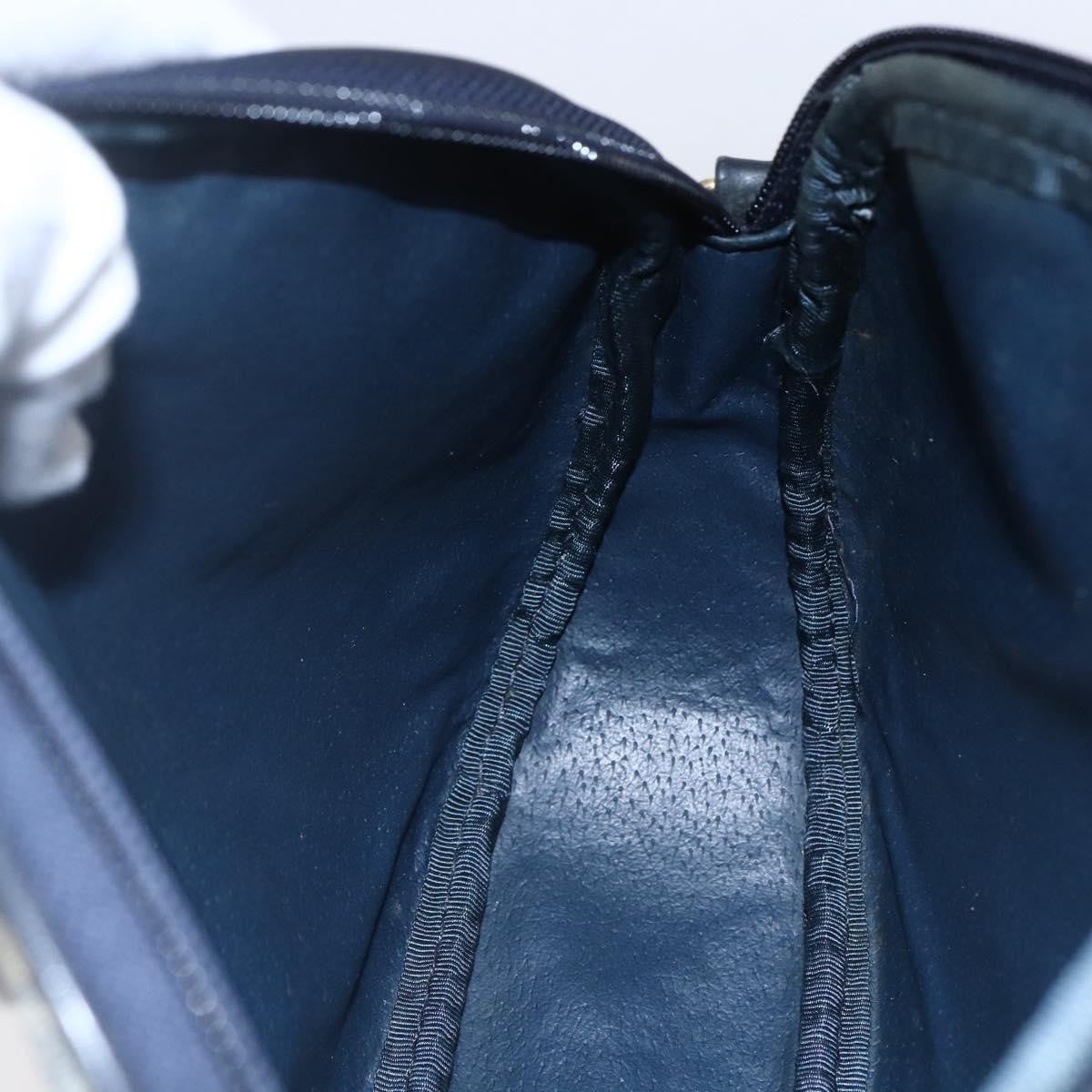 Gucci Micro GG supreme shoulder bag GG canvas, NAVY, CANVAS, Shoulder bag