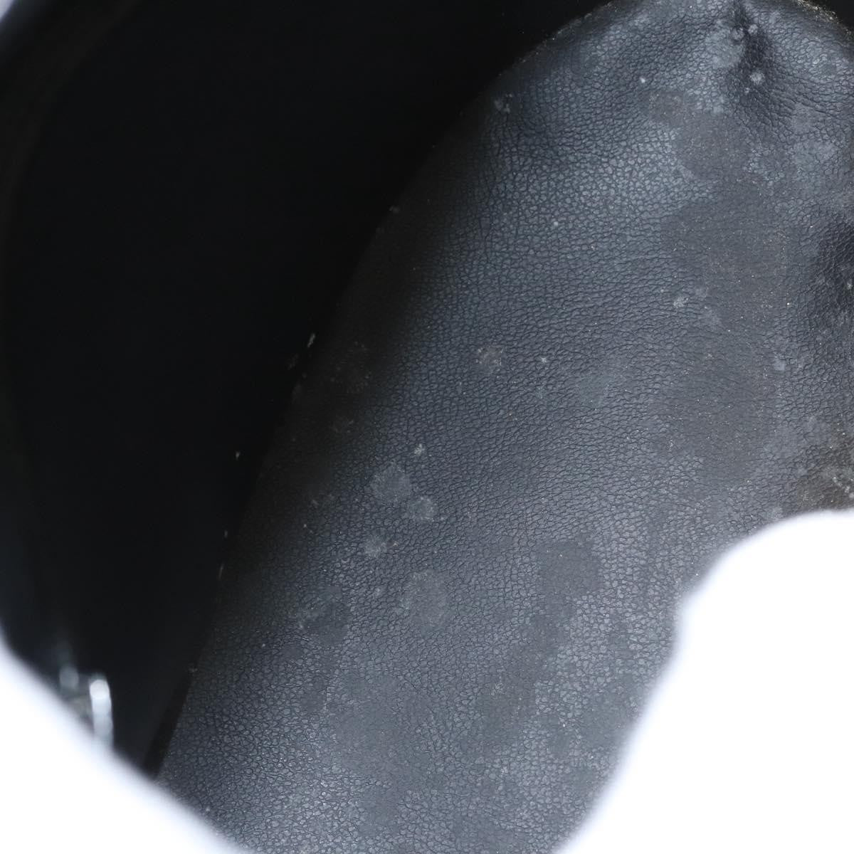 Christian Dior CD Shoulder bag Leather, BLACK, LEATHER, Shoulder bag