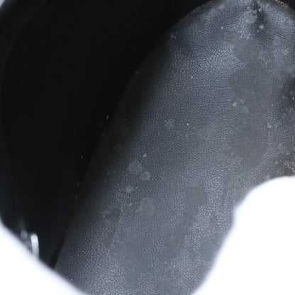 Christian Dior CD Shoulder bag Leather, BLACK, LEATHER, Shoulder bag