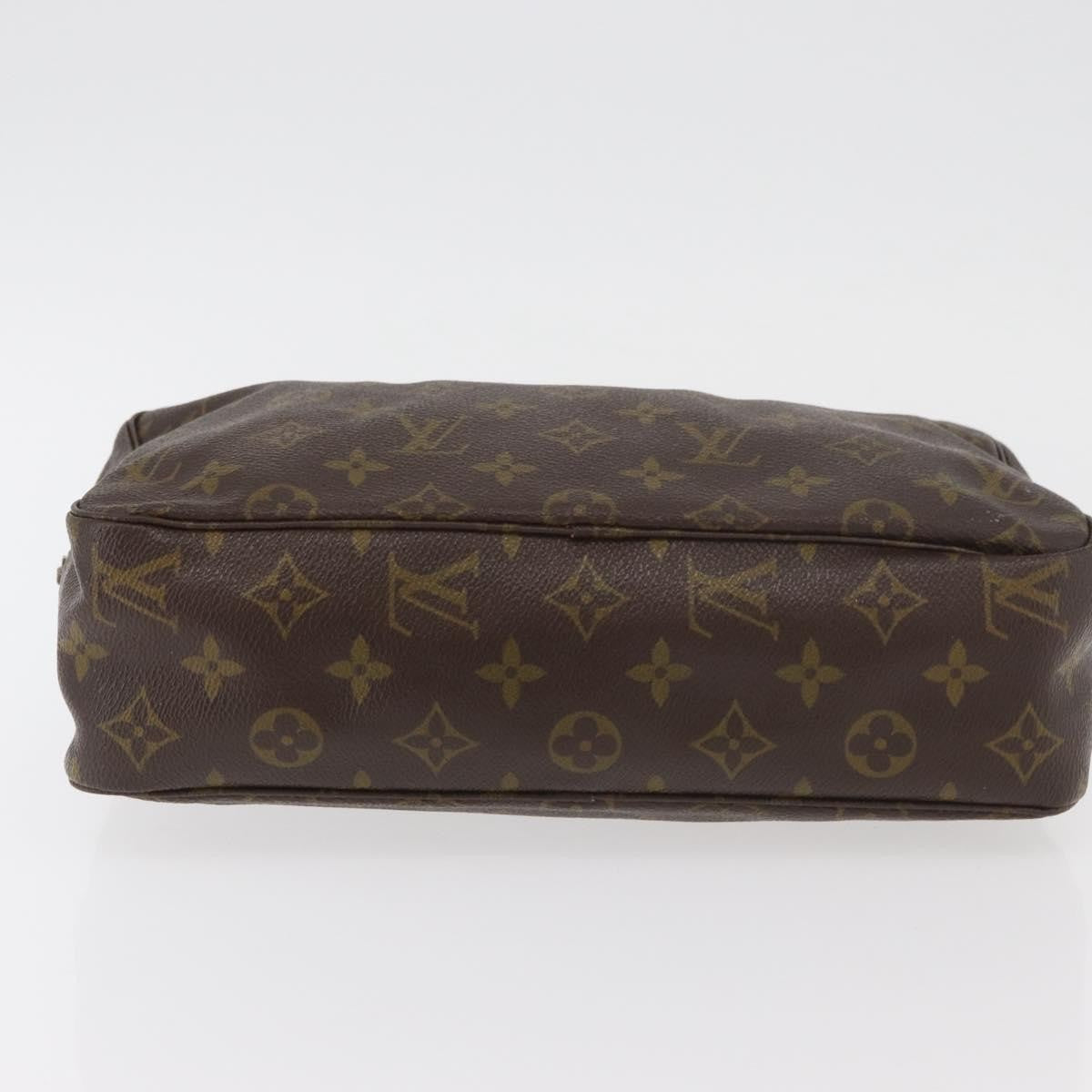 Louis Vuitton Trousse Toilette Monogram Canvas, Brown, Canvas, Clutch