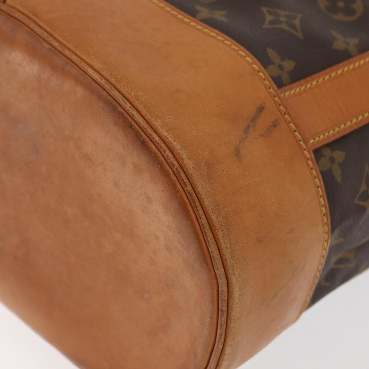 Louis Vuitton Randonnee Backpack Monogram Canvas, Brown, Canvas, Shoulder Bag