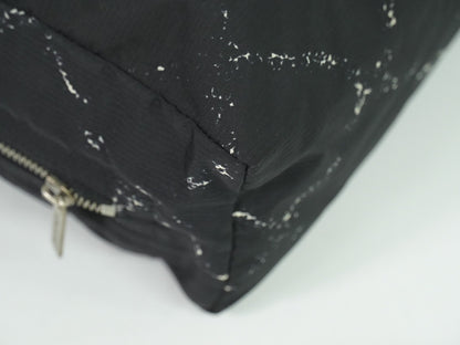 Chanel Travel line pouch Nylon, BLACK, NYLON, Travel bag