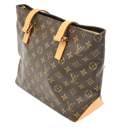 Louis Vuitton Cabas Piano Monogram Canvas, BROWN, CANVAS, Tote bag