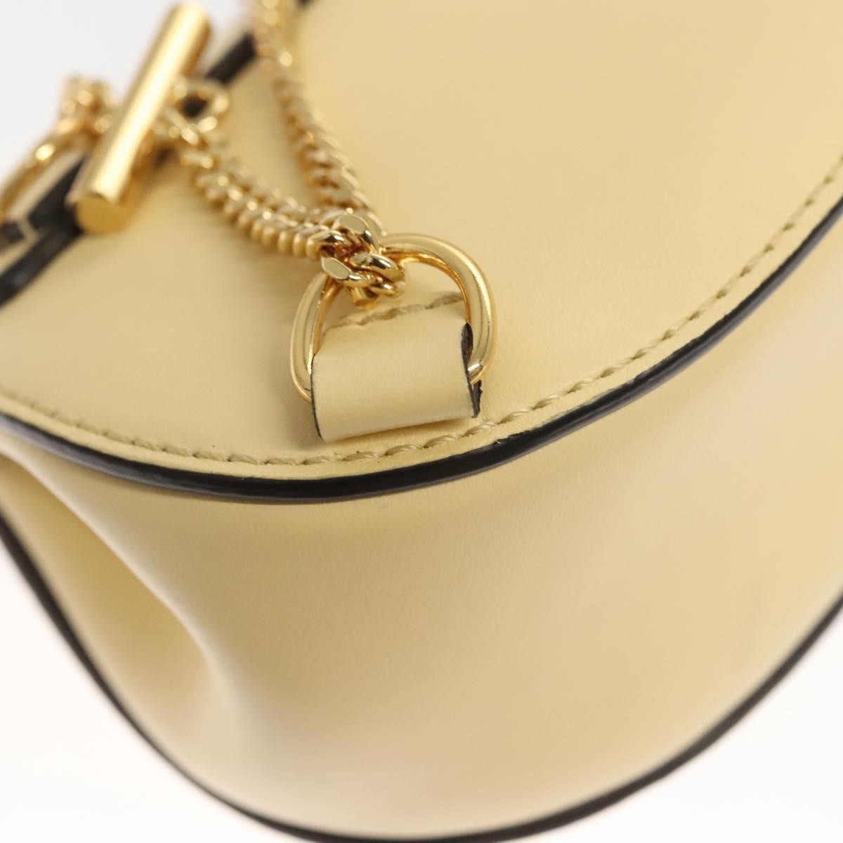 Chloe Drew Crossbody Backpack Leather, BEIGE, LEATHER, Backpack