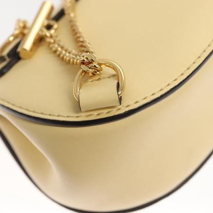 Chloe Drew Crossbody Backpack Leather, BEIGE, LEATHER, Backpack