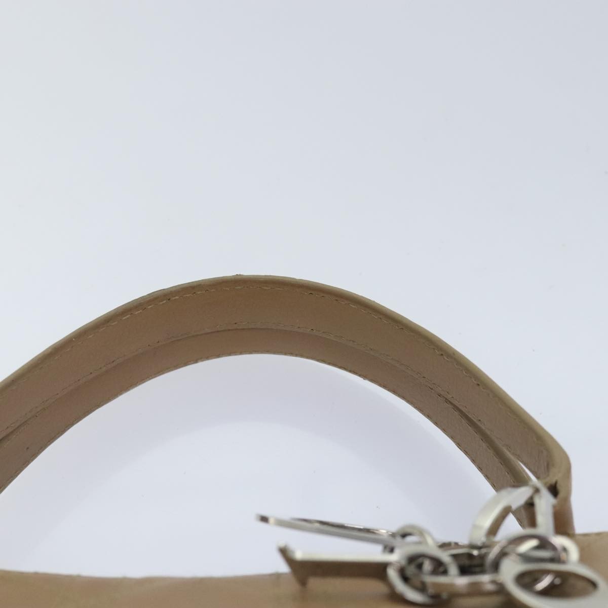 Christian Dior Lady Dior Soft Zip Tote Cannage Stitch Leather, BEIGE, LEATHER, Tote bag