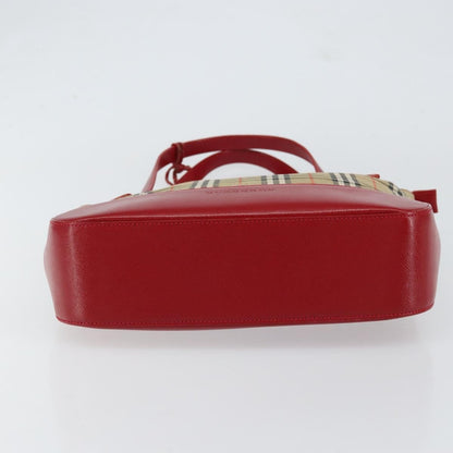 Burberry Nova Check Handbag Nova Check Canvas, BEIGE, CANVAS, Handbag