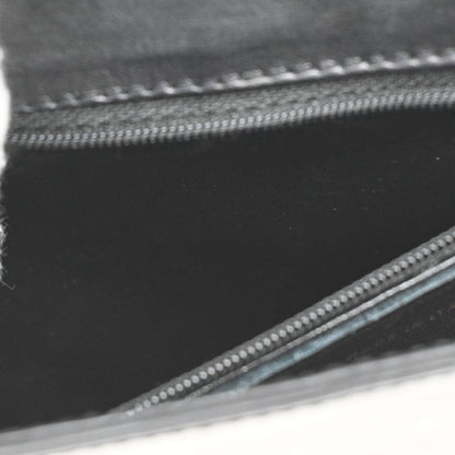 Salvatore Ferragamo Vintage Shoulder Bag Leather, BLACK, LEATHER, Shoulder bag