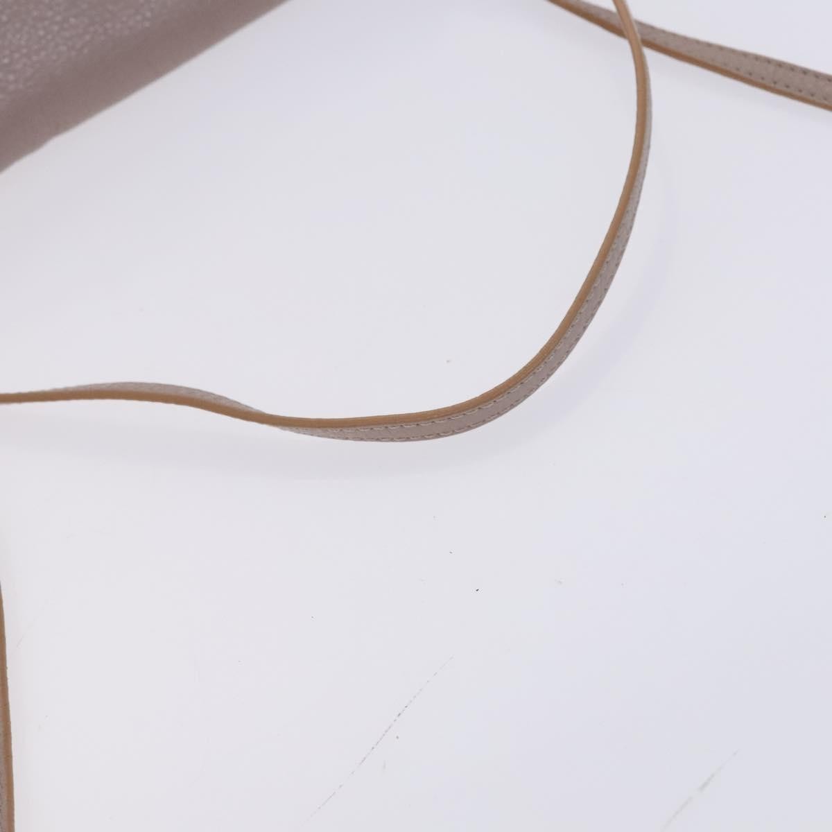 Chloe Lily Shoulder bag Leather, BEIGE, LEATHER, Shoulder bag