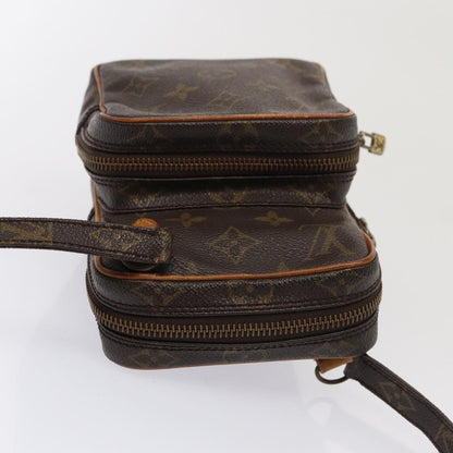 Louis Vuitton Amazone Bag Monogram Canvas, BROWN, CANVAS, Crossbody bag
