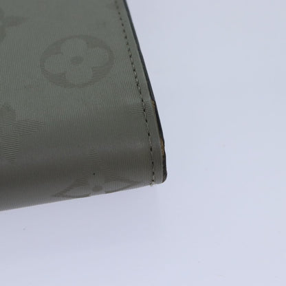 Louis Vuitton Cosmos Wallet Limited Edition Titanium Monogram Canvas, GRAY, CANVAS, Wallets