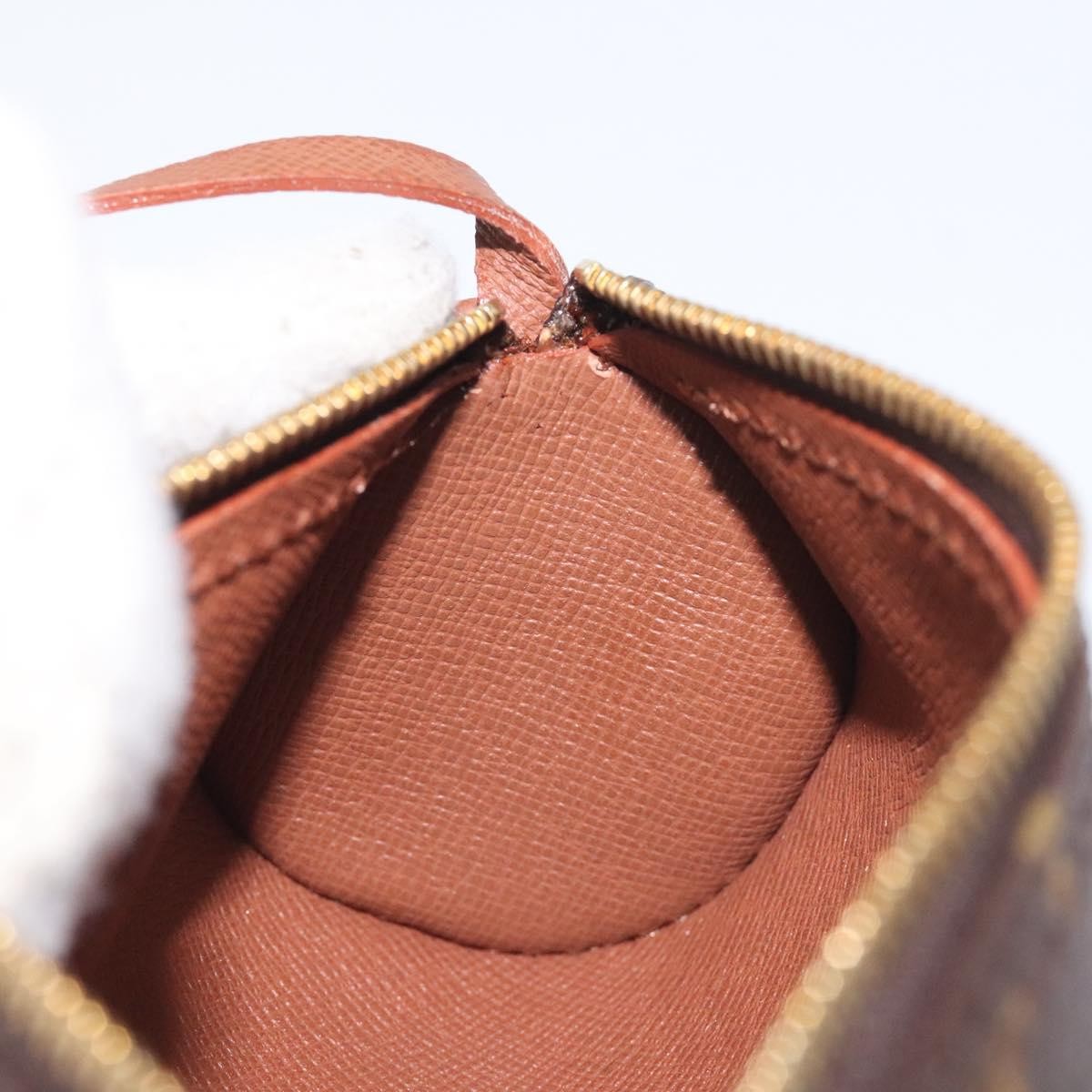 Louis Vuitton Papillon Pochette Monogram Canvas, BROWN, CANVAS, Clutche & pouche