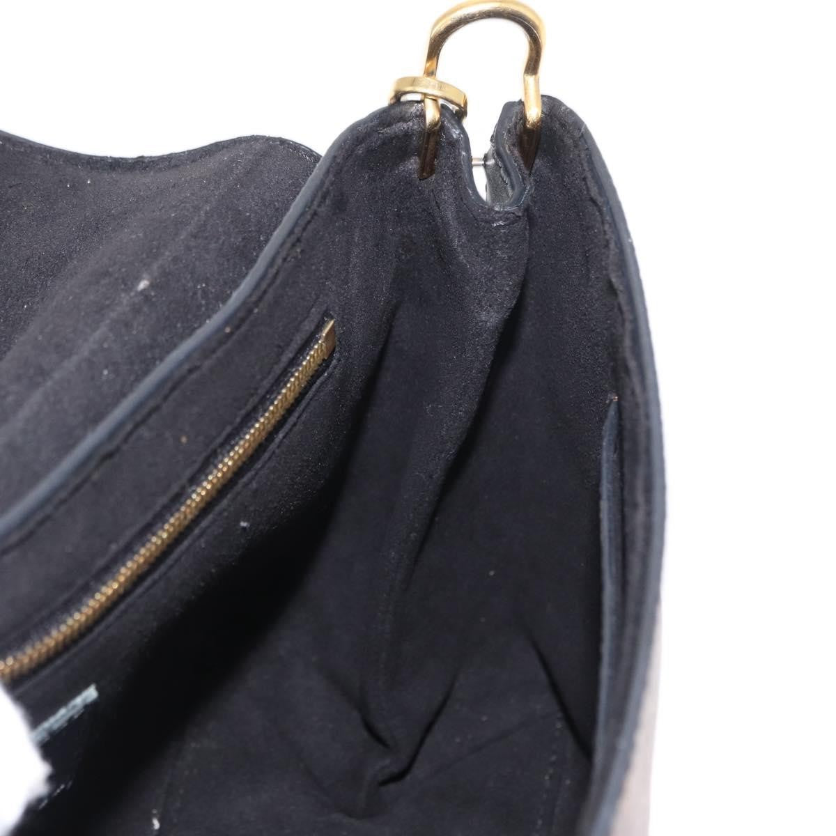 Louis Vuitton One Handle Flap Bag Monogram Canvas and Leather, BROWN, CANVAS, Handbag