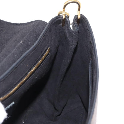 Louis Vuitton One Handle Flap Bag Monogram Canvas and Leather, BROWN, CANVAS, Handbag