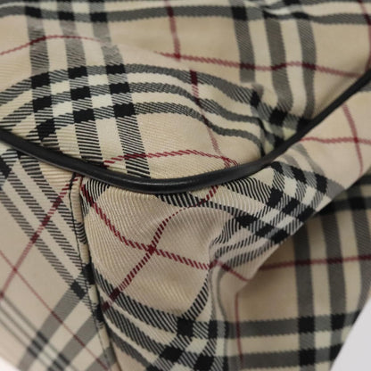Burberry Nova Check Handbag Nylon, BEIGE, NYLON, Handbag