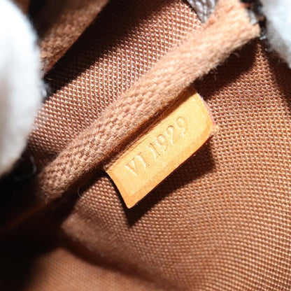 Louis Vuitton Pochette Accessoires NM Monogram Canvas, BROWN, CANVAS, Clutche & pouche