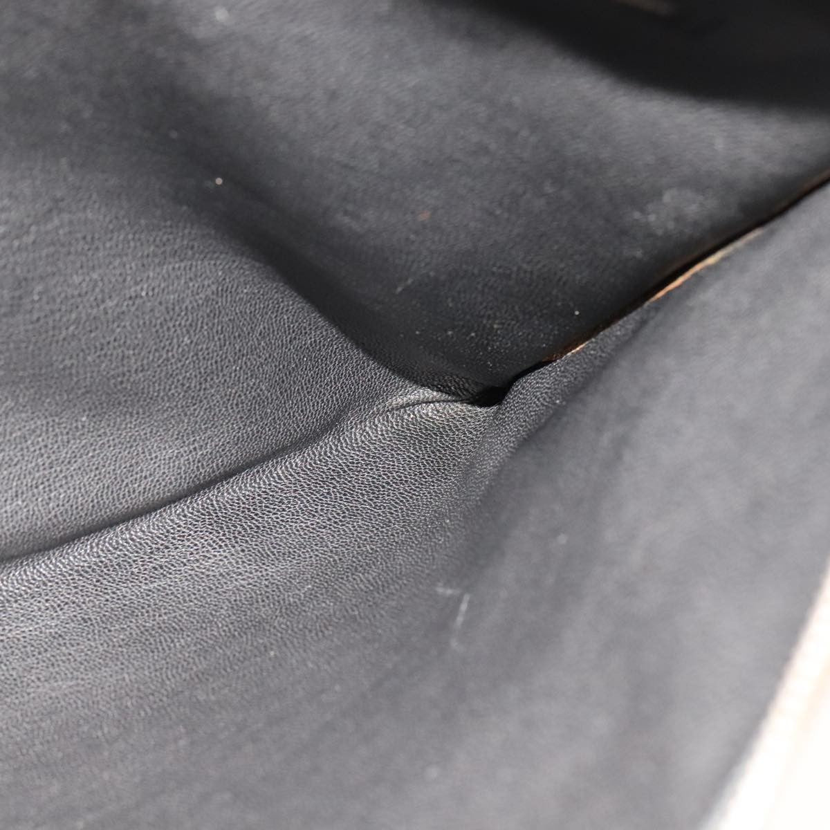 Prada Vintage Pouch Leather, BLACK, LEATHER, Clutche & pouche