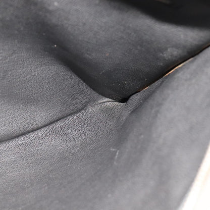 Prada Vintage Pouch Leather, BLACK, LEATHER, Clutche & pouche