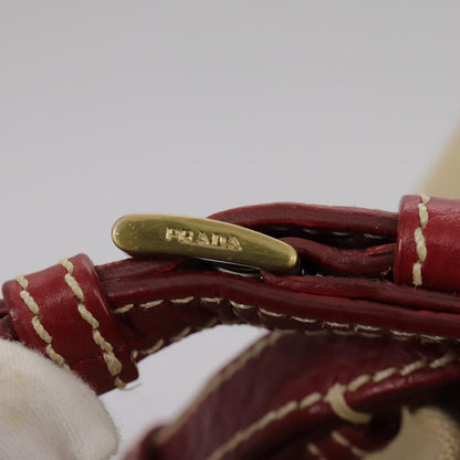 Prada Vintage Tote Canvas, BEIGE, CANVAS, Tote bag