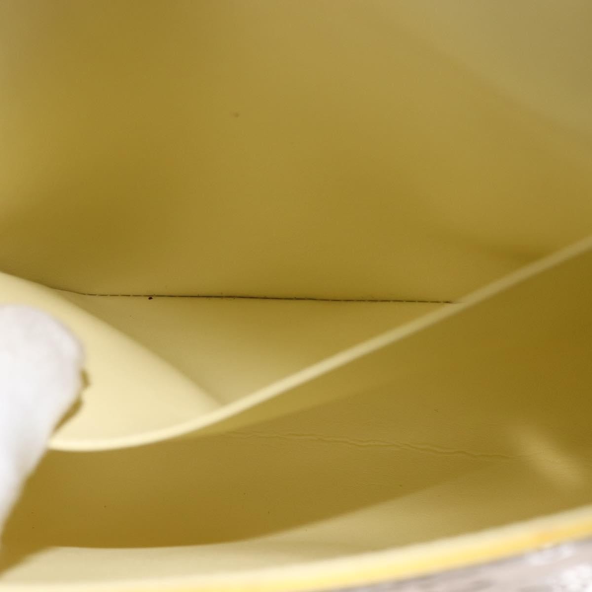 Louis Vuitton Thompson Street Handbag Monogram Vernis, YELLOW, PATENT_LEATHER, Shoulder bag