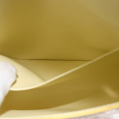 Louis Vuitton Thompson Street Handbag Monogram Vernis, YELLOW, PATENT_LEATHER, Shoulder bag