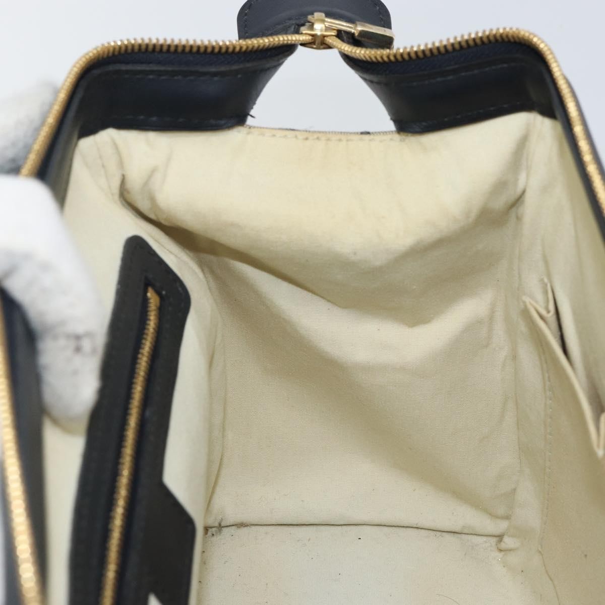 Louis Vuitton Josephine Handbag Mini Lin, BLUE, CANVAS, Handbag