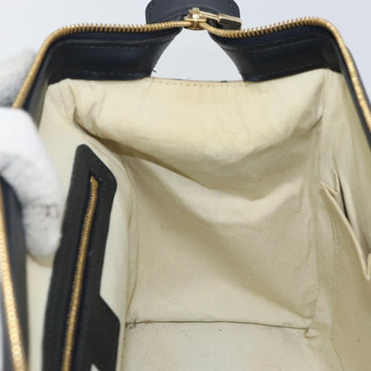 Louis Vuitton Josephine Handbag Mini Lin, BLUE, CANVAS, Handbag