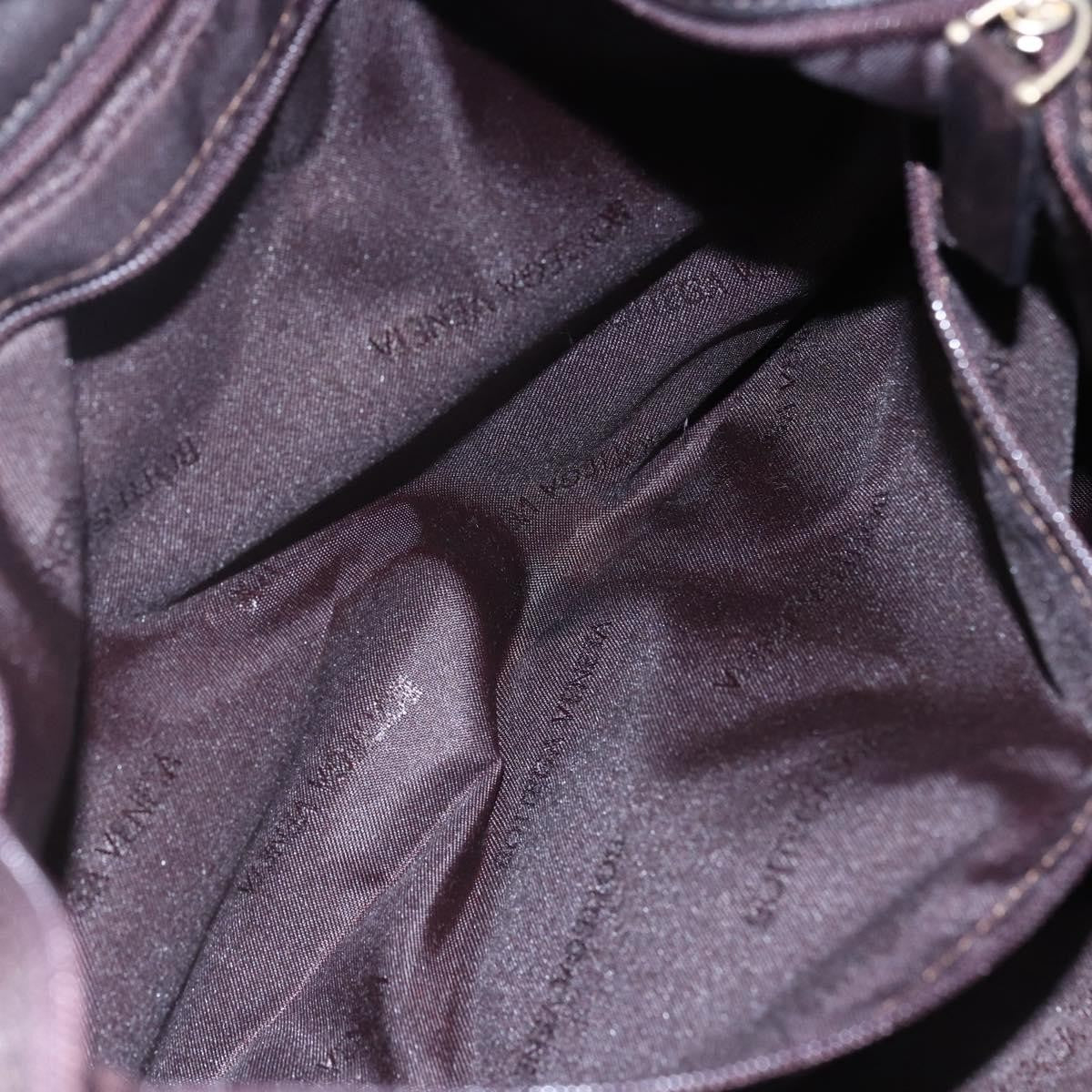 Bottega Veneta Vintage Shoulder Bag Canvas, BEIGE, CANVAS, Shoulder bag