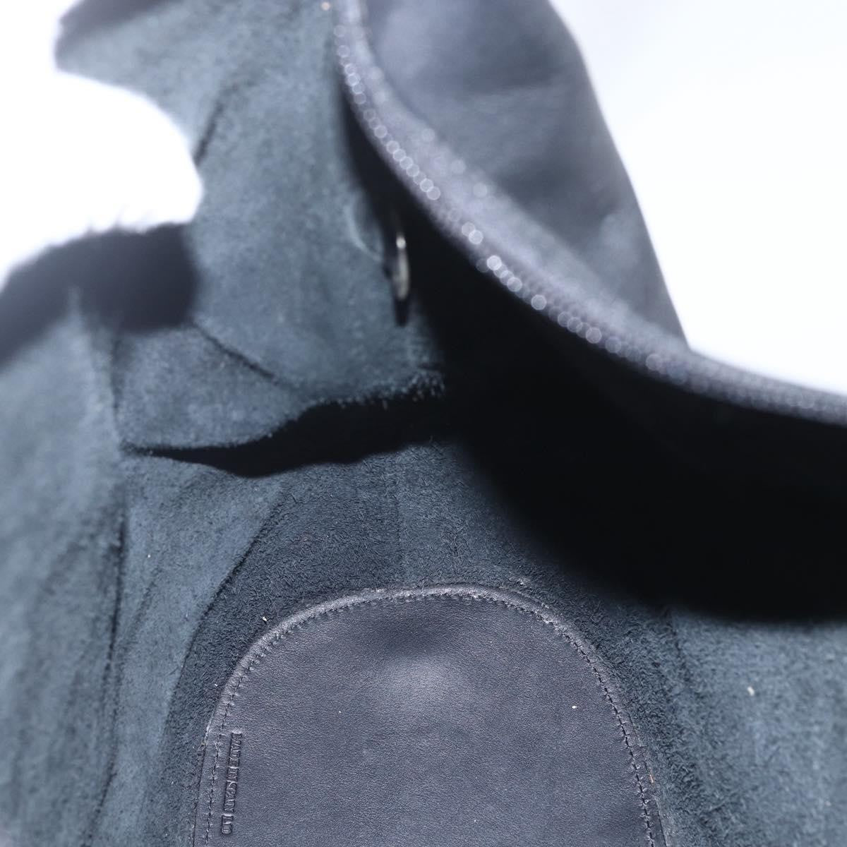 Loewe Vintage Shoulder Bag Leather, BLACK, LEATHER, Shoulder bag