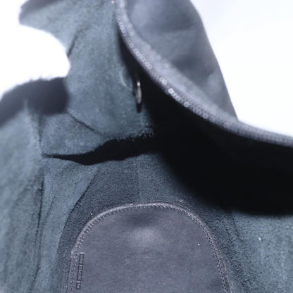 Loewe Vintage Shoulder Bag Leather, BLACK, LEATHER, Shoulder bag