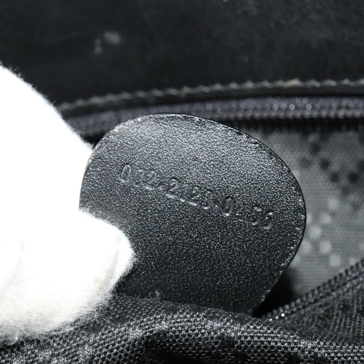 Gucci Tote Bag Canvas, BLACK, CANVAS, Tote bag