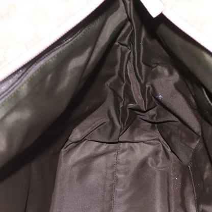 Gucci Diaper Web Strap Tote GG Canvas, BEIGE, CANVAS, Tote bag