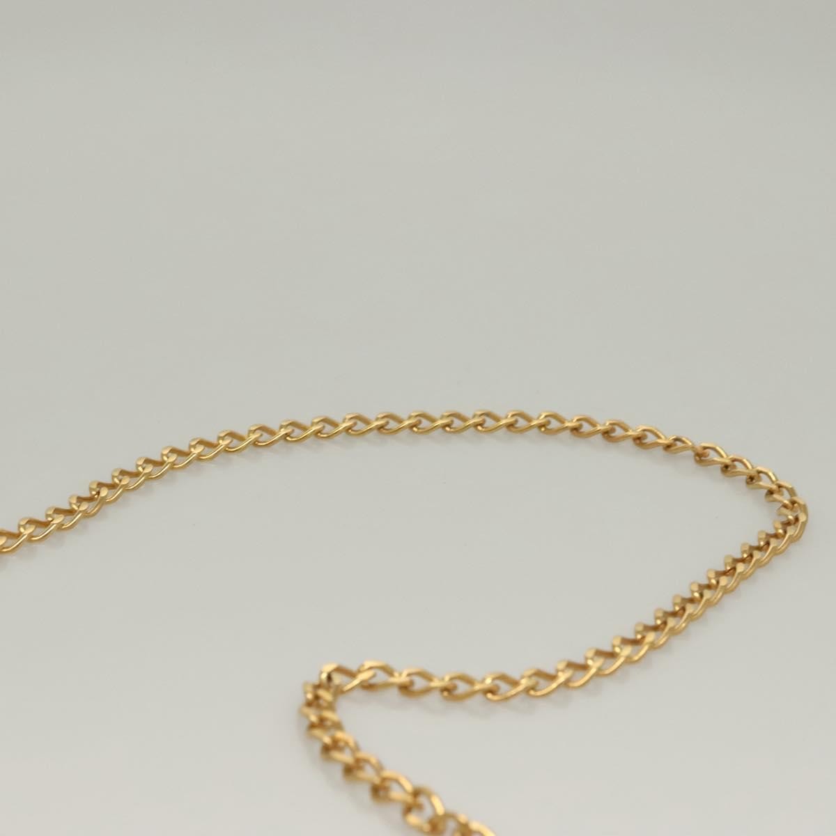 Christian Dior Vintage CD Chain Flap Shoulder Bag Canvas, BLACK, PVC, Shoulder bag