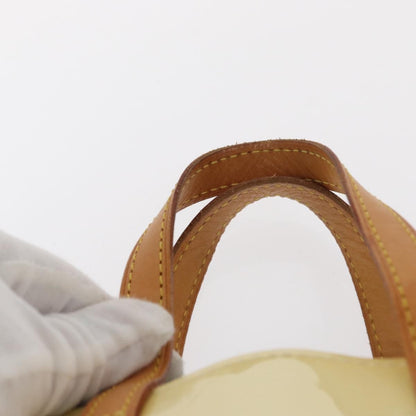 Louis Vuitton Reade Handbag Monogram Vernis, BEIGE, PATENT_LEATHER, Handbag